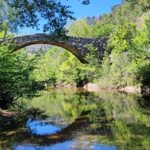 Le Pont Vieux - Cirque de Navacelles