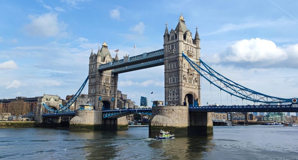 Photo du Tower Bridge à Londres